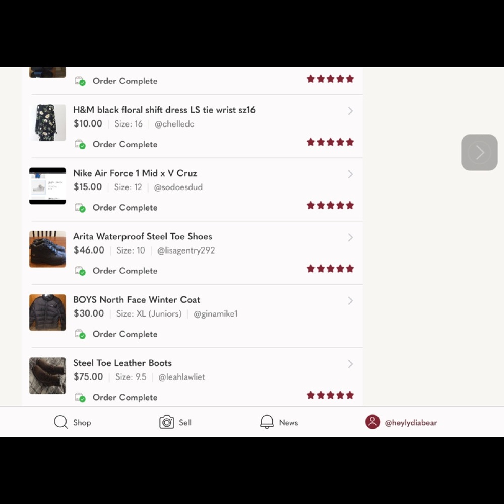 Review History